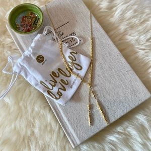 gorjana Laguna Adjustable Necklace